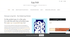 Desktop Screenshot of eggpub.com